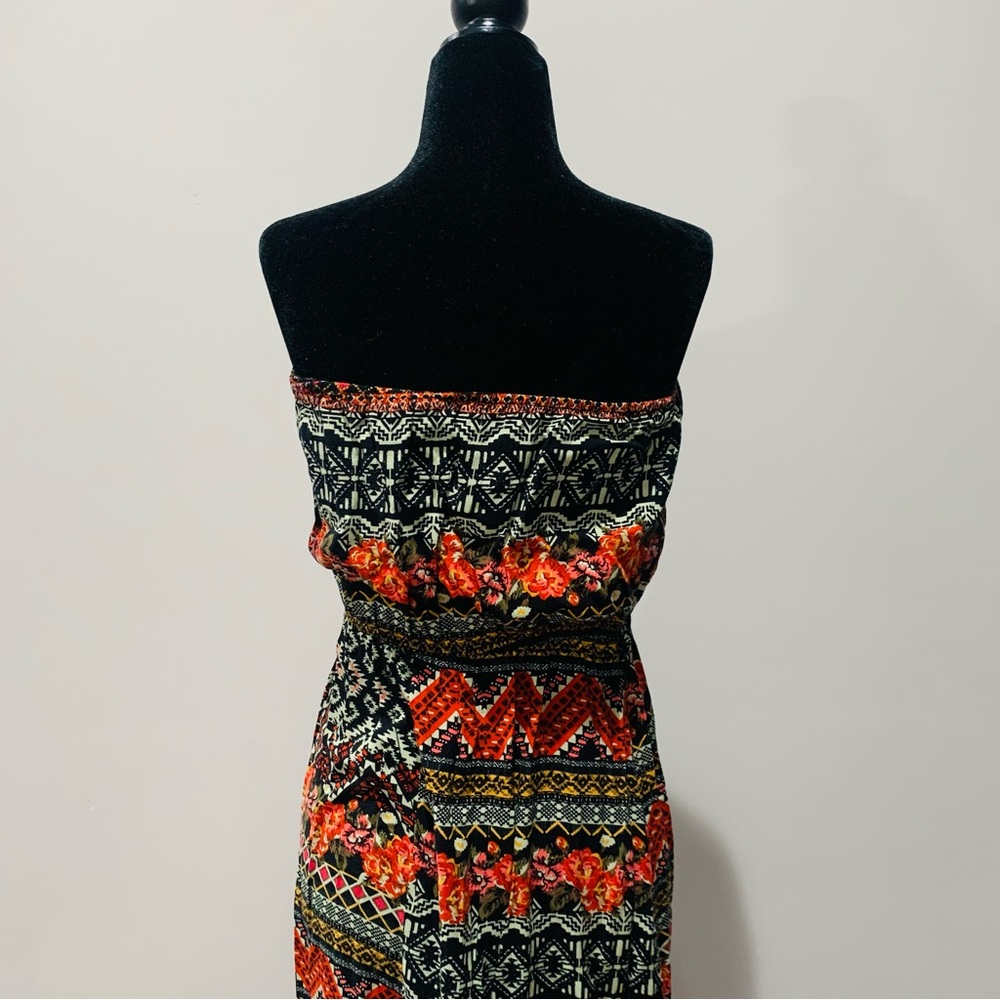 Strapless Maxi Dress - Picture 3 of 5